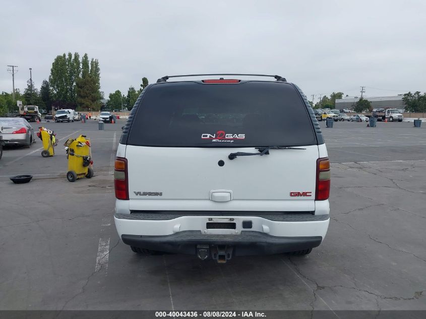 2003 GMC Yukon Denali VIN: 1GKEK63U73J232552 Lot: 40043436