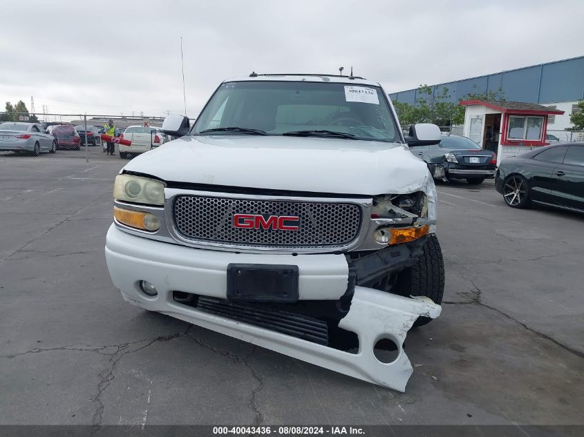 2003 GMC Yukon Denali VIN: 1GKEK63U73J232552 Lot: 40043436