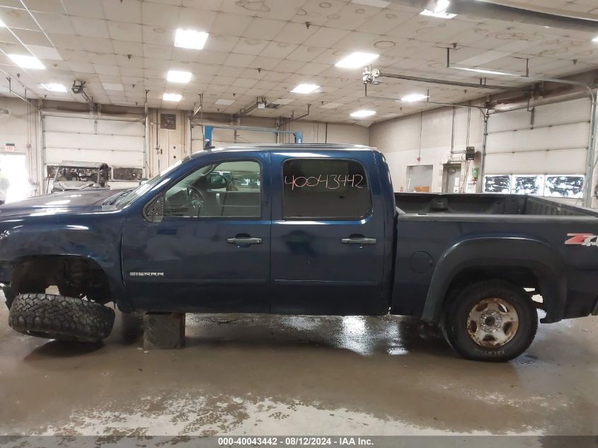 2011 GMC Sierra 1500 Sle VIN: 3GTP2VE38BG287630 Lot: 40043442