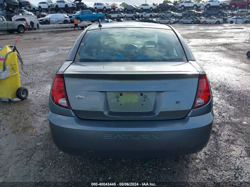 2006 Saturn Ion Level 2 VIN: 1G8AJ55F06Z197147 Lot: 40043445