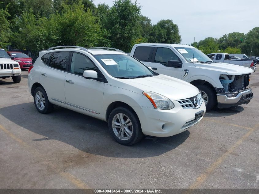 2012 Nissan Rogue Sv VIN: JN8AS5MVXCW382139 Lot: 40043454