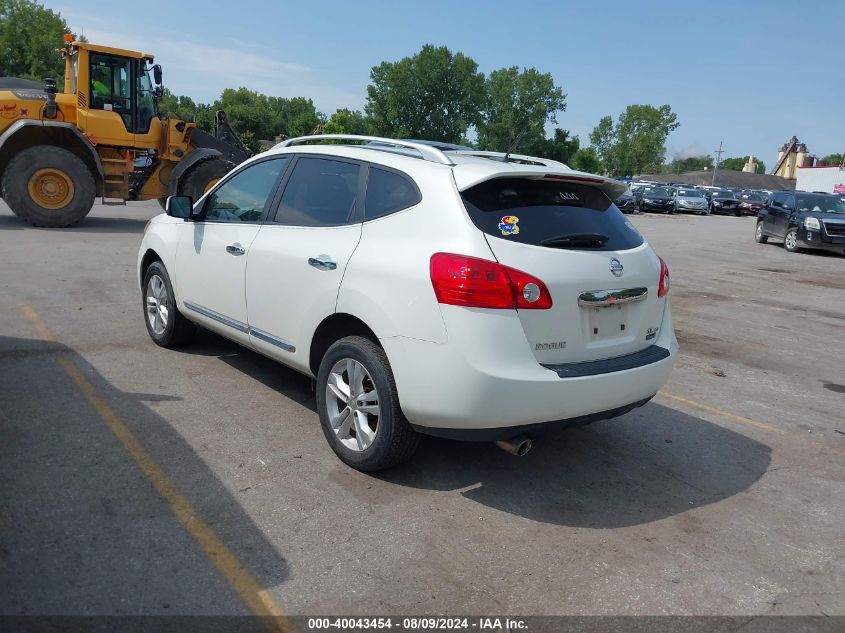 2012 Nissan Rogue Sv VIN: JN8AS5MVXCW382139 Lot: 40043454