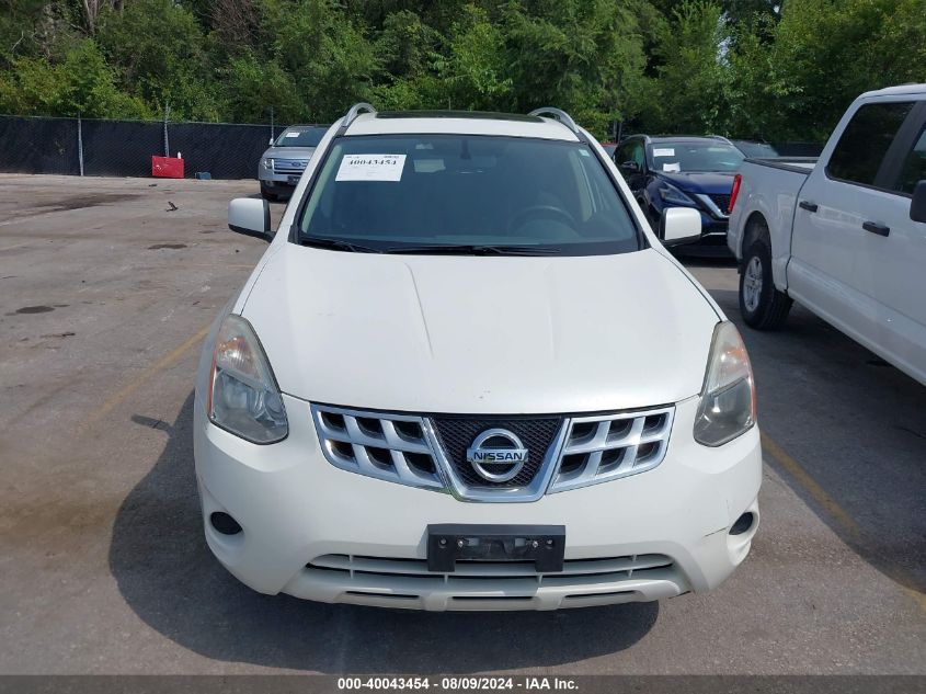 2012 Nissan Rogue Sv VIN: JN8AS5MVXCW382139 Lot: 40043454