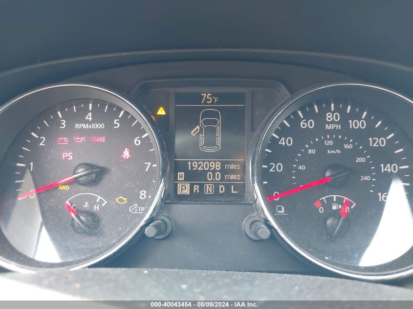 2012 Nissan Rogue Sv VIN: JN8AS5MVXCW382139 Lot: 40043454