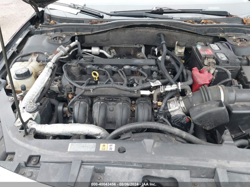 2010 Ford Fusion Se VIN: 3FAHP0HA2AR156964 Lot: 40043456