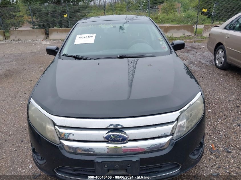 2010 Ford Fusion Se VIN: 3FAHP0HA2AR156964 Lot: 40043456