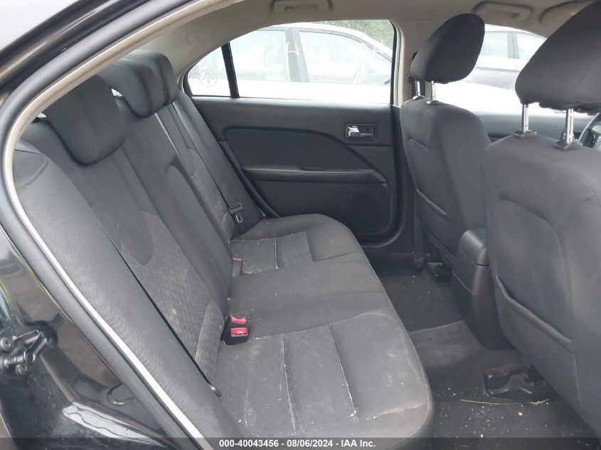 2010 Ford Fusion Se VIN: 3FAHP0HA2AR156964 Lot: 40043456