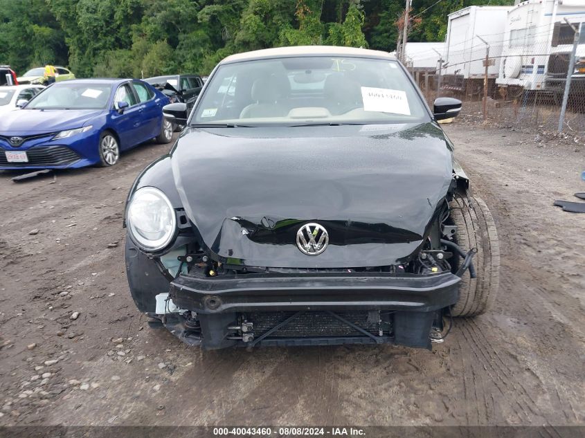 3VW5L7AT3EM802560 2014 Volkswagen Beetle 2.0L Tdi