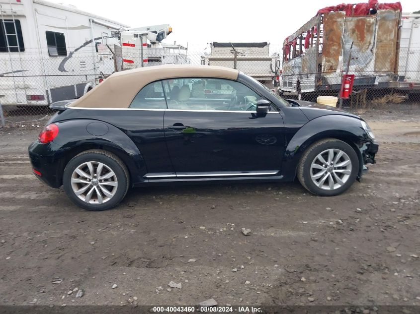 3VW5L7AT3EM802560 2014 Volkswagen Beetle 2.0L Tdi