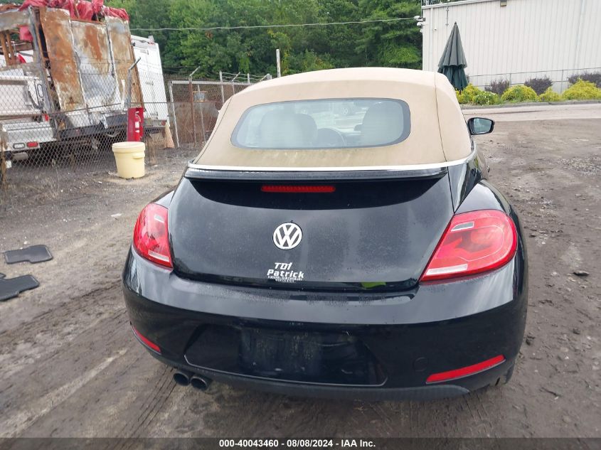 2014 Volkswagen Beetle 2.0L Tdi VIN: 3VW5L7AT3EM802560 Lot: 40043460