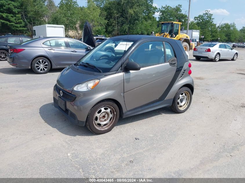 WMEEJ3BA3DK630911 | 2013 SMART FORTWO