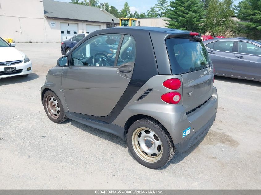 WMEEJ3BA3DK630911 | 2013 SMART FORTWO