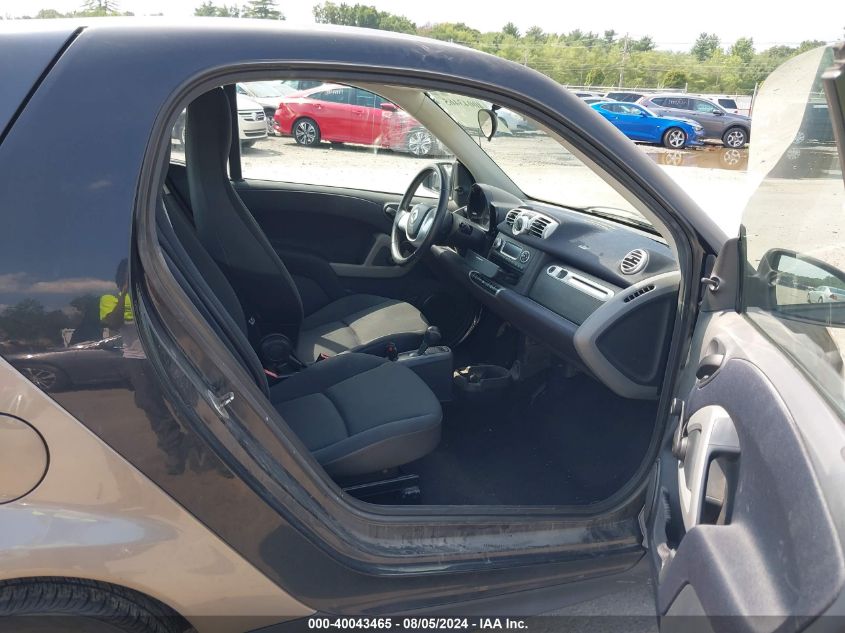 WMEEJ3BA3DK630911 | 2013 SMART FORTWO