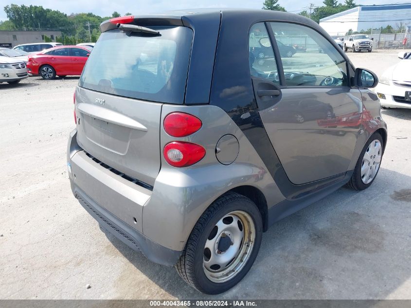 WMEEJ3BA3DK630911 | 2013 SMART FORTWO