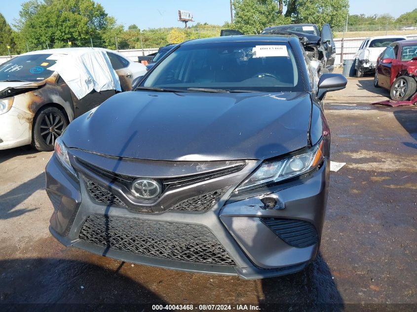 2019 Toyota Camry Se VIN: 4T1B11HK3KU724144 Lot: 40043468