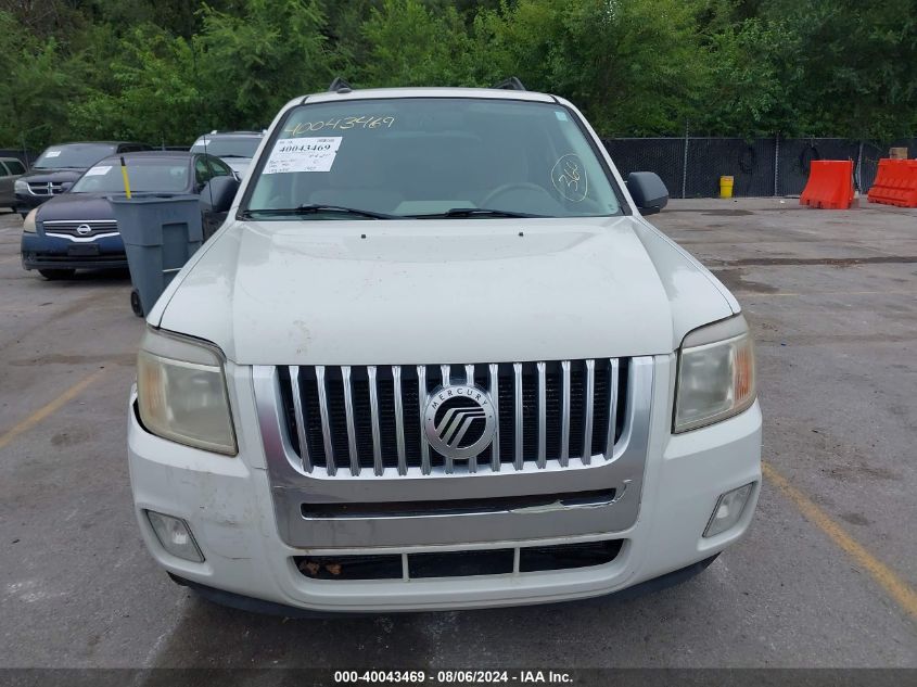 2010 Mercury Mariner VIN: 4M2CN8BG8AKJ10284 Lot: 40043469