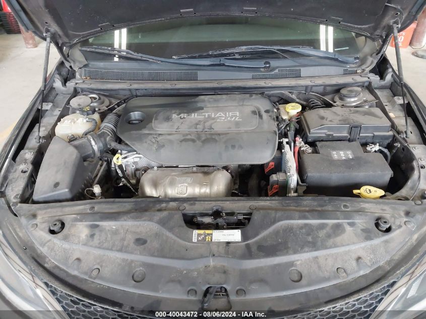 2016 Chrysler 200 Limited VIN: 1C3CCCAB5GN117855 Lot: 40043472