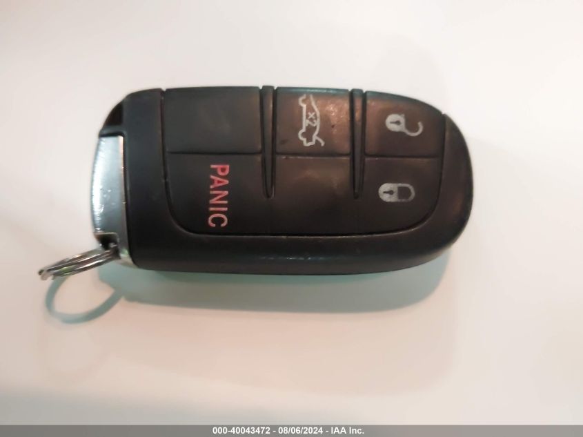 2016 Chrysler 200 Limited VIN: 1C3CCCAB5GN117855 Lot: 40043472