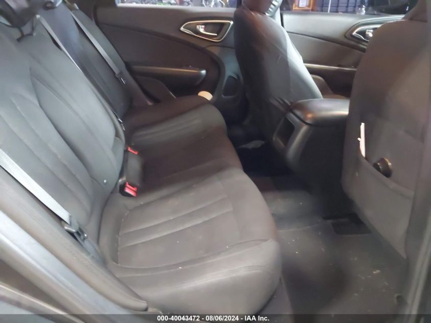 2016 Chrysler 200 Limited VIN: 1C3CCCAB5GN117855 Lot: 40043472