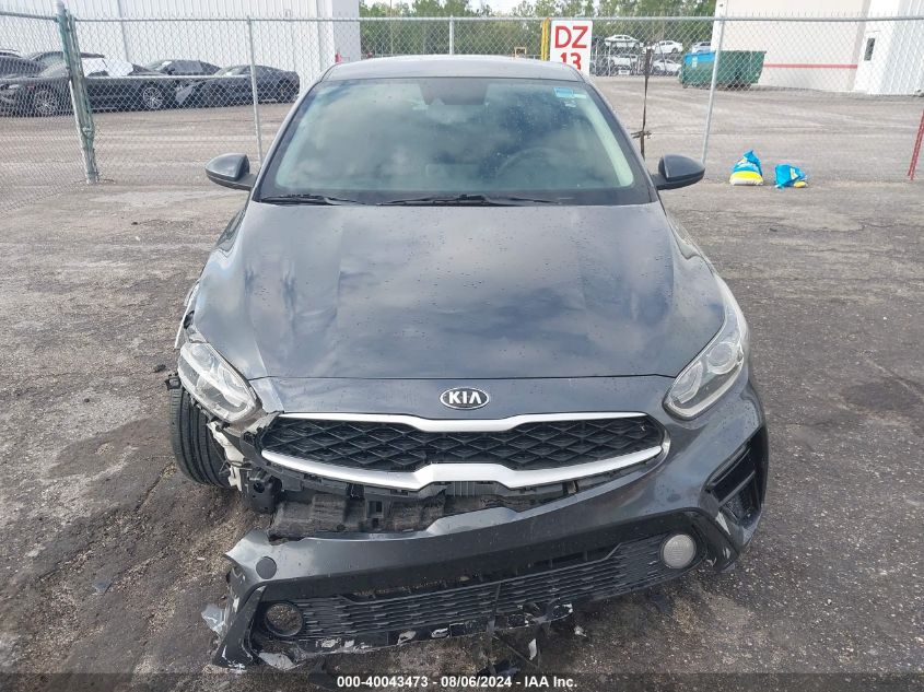 2019 Kia Forte Lxs VIN: 3KPF24ADXKE092368 Lot: 40043473