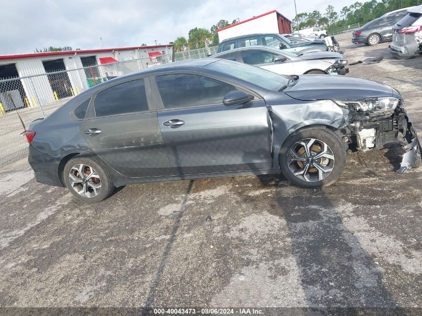 2019 Kia Forte Lxs VIN: 3KPF24ADXKE092368 Lot: 40043473