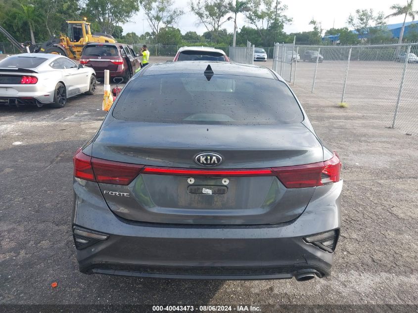 2019 Kia Forte Lxs VIN: 3KPF24ADXKE092368 Lot: 40043473