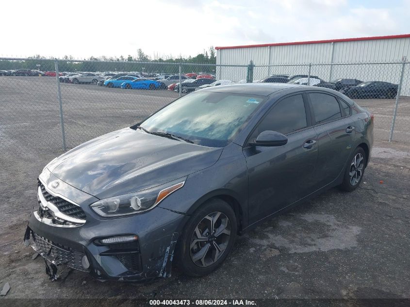 3KPF24ADXKE092368 2019 KIA FORTE - Image 2