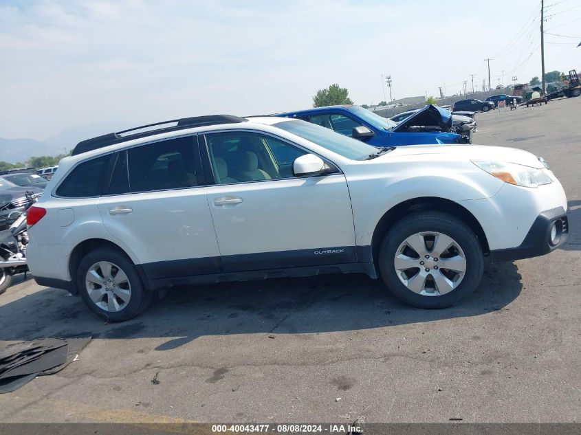 2014 Subaru Outback 2.5I Premium VIN: 4S4BRBCC3E3302755 Lot: 40043477