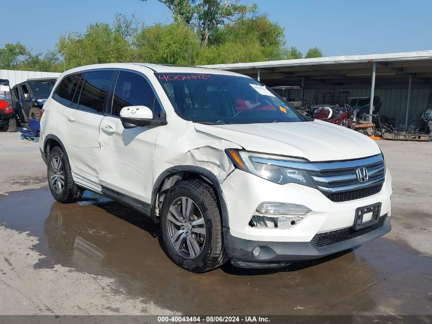 5FNYF5H56GB051299 2016 HONDA PILOT - Image 1