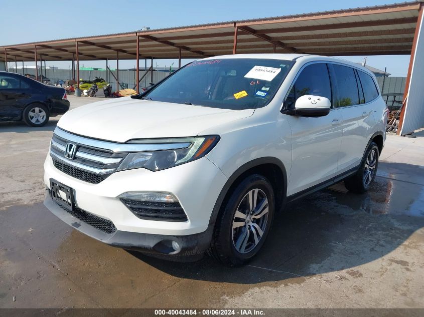 5FNYF5H56GB051299 2016 HONDA PILOT - Image 2