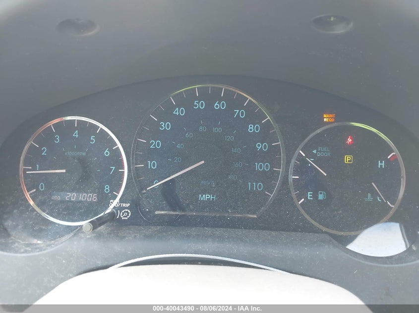 2007 Toyota Sienna Xle VIN: 5TDZK22CX7S098854 Lot: 40043490