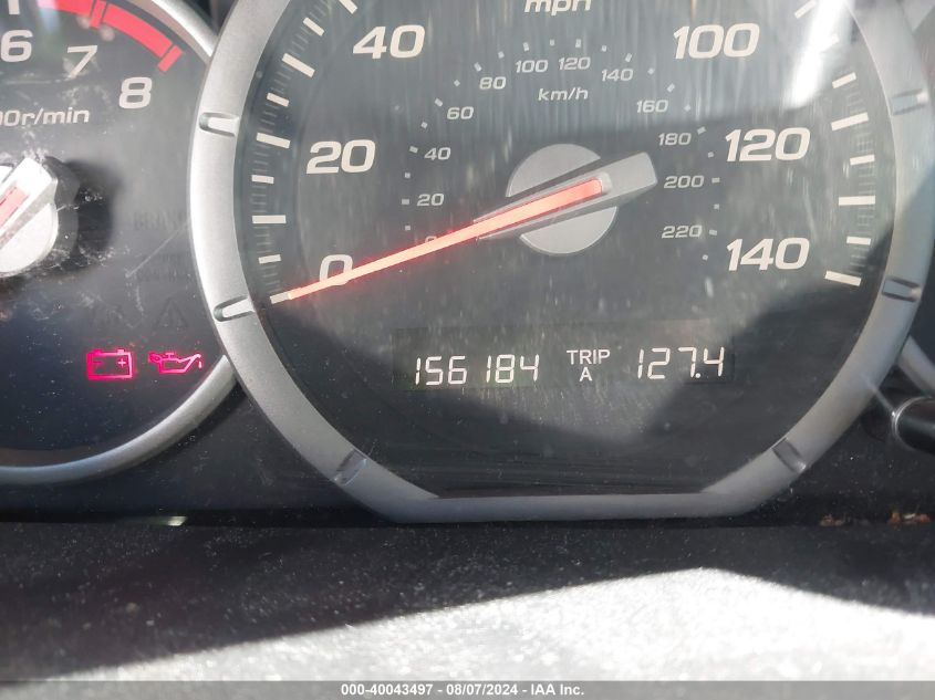 2007 Honda Pilot Ex VIN: 5FNYF28457B001807 Lot: 40043497