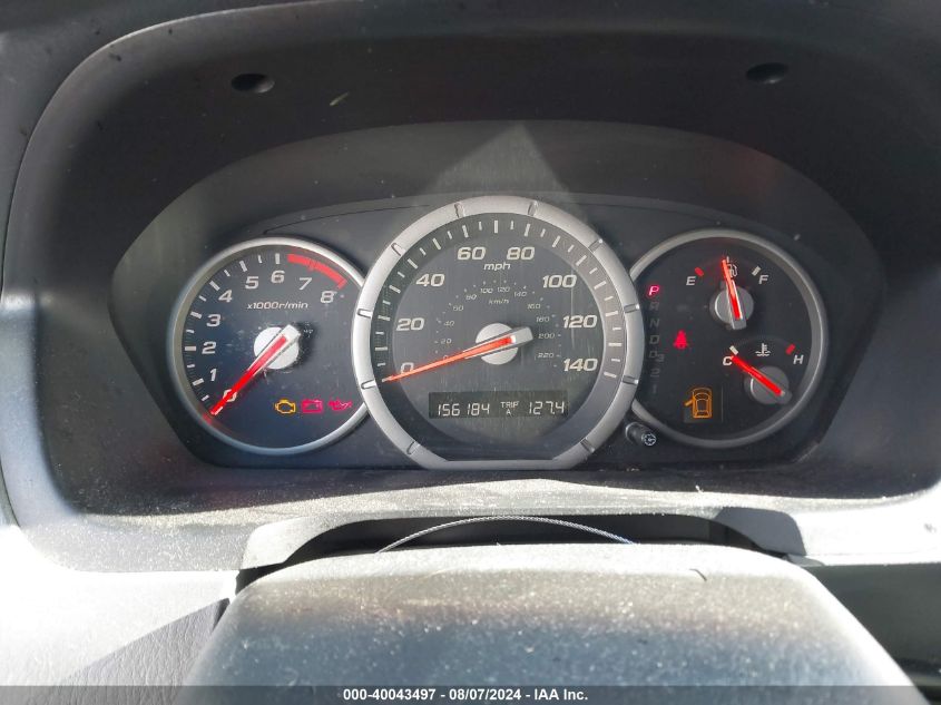 2007 Honda Pilot Ex VIN: 5FNYF28457B001807 Lot: 40043497