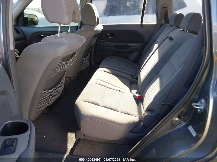 2007 Honda Pilot Ex VIN: 5FNYF28457B001807 Lot: 40043497