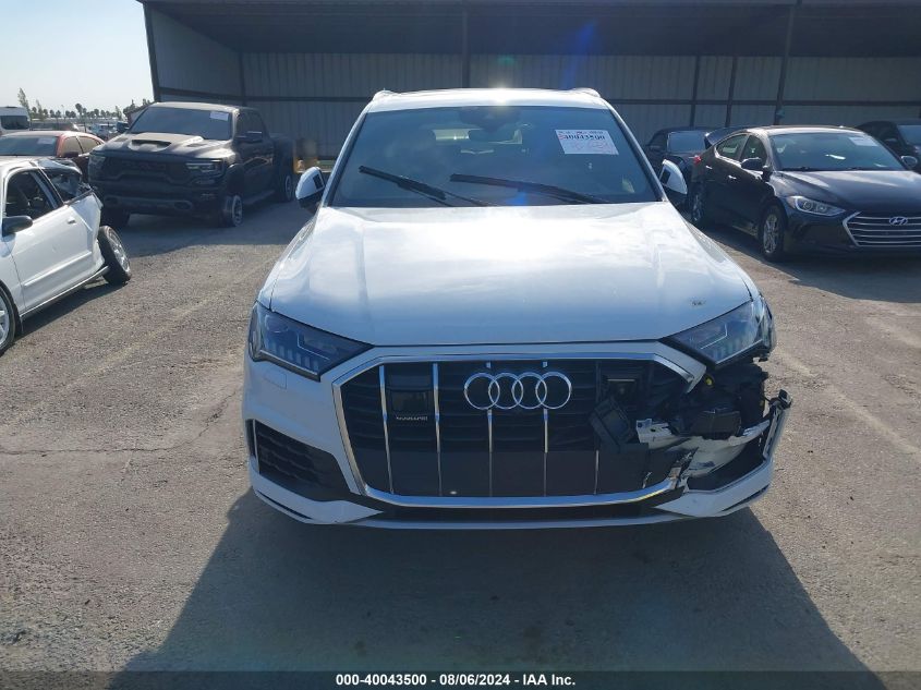 2020 Audi Q7 Prestige 55 Tfsi Quattro Tiptronic VIN: WA1VXBF76LD008824 Lot: 40043500