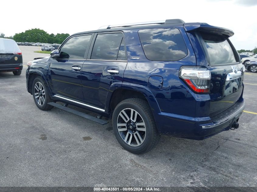 2023 Toyota 4Runner Limited VIN: JTEKU5JR9P6127405 Lot: 40043501