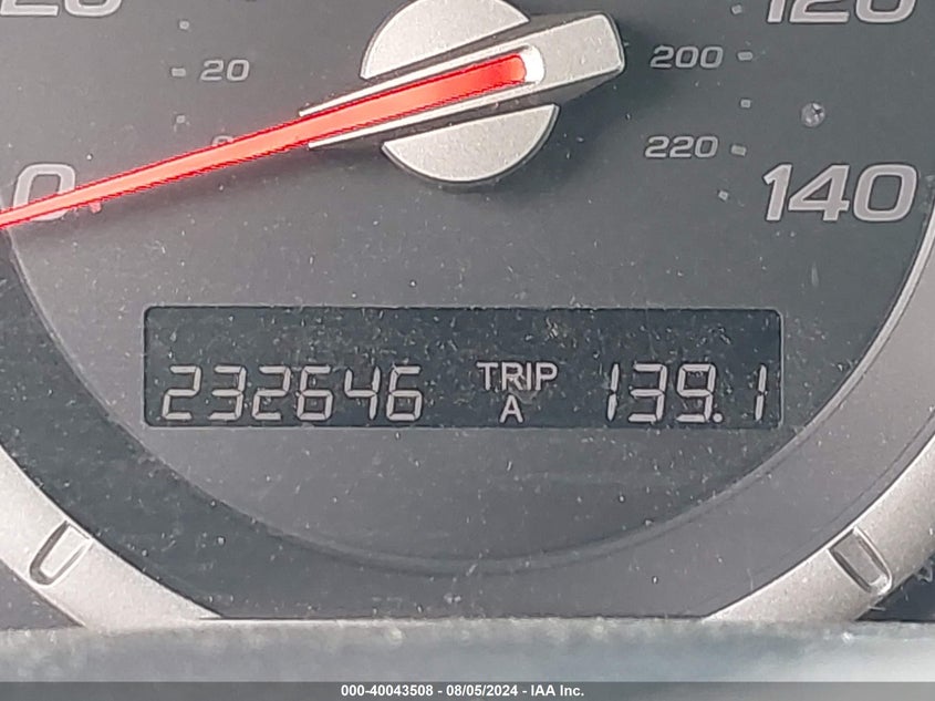 2008 Honda Pilot Ex-L VIN: 5FNYF18678B021165 Lot: 40043508