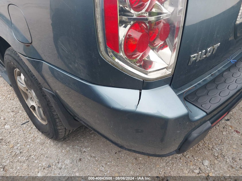 2008 Honda Pilot Ex-L VIN: 5FNYF18678B021165 Lot: 40043508