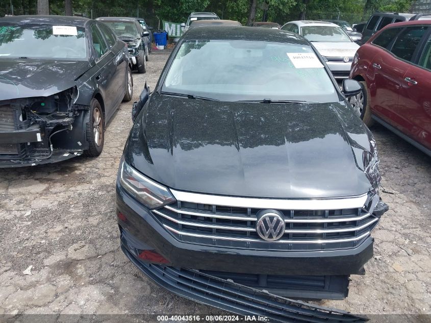 2019 Volkswagen Jetta 1.4T R-Line/1.4T S/1.4T Se VIN: 3VWCB7BU5KM246040 Lot: 40043516