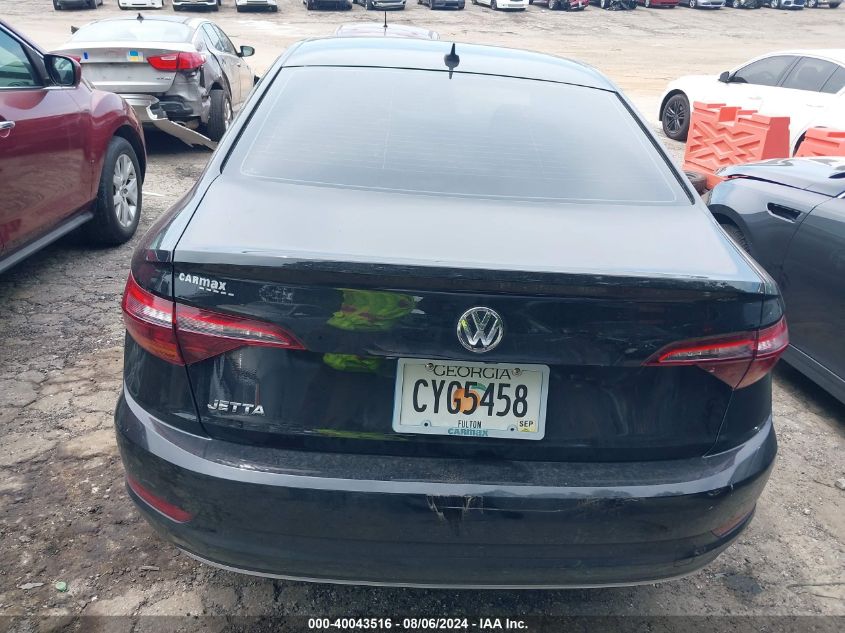 2019 Volkswagen Jetta 1.4T R-Line/1.4T S/1.4T Se VIN: 3VWCB7BU5KM246040 Lot: 40043516