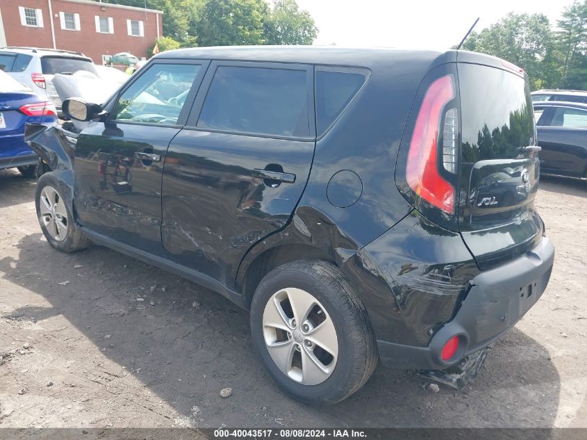 VIN KNDJN2A23G7279849 2016 KIA Soul no.3