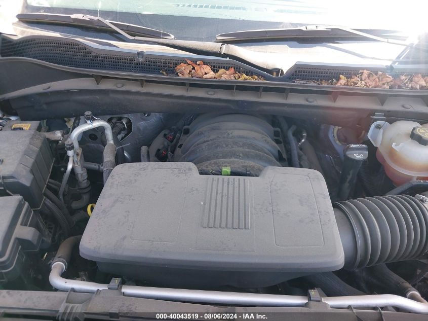 2022 Chevrolet Silverado 1500 4Wd Short Bed Lt Trail Boss VIN: 3GCUDFED7NG576529 Lot: 40043519