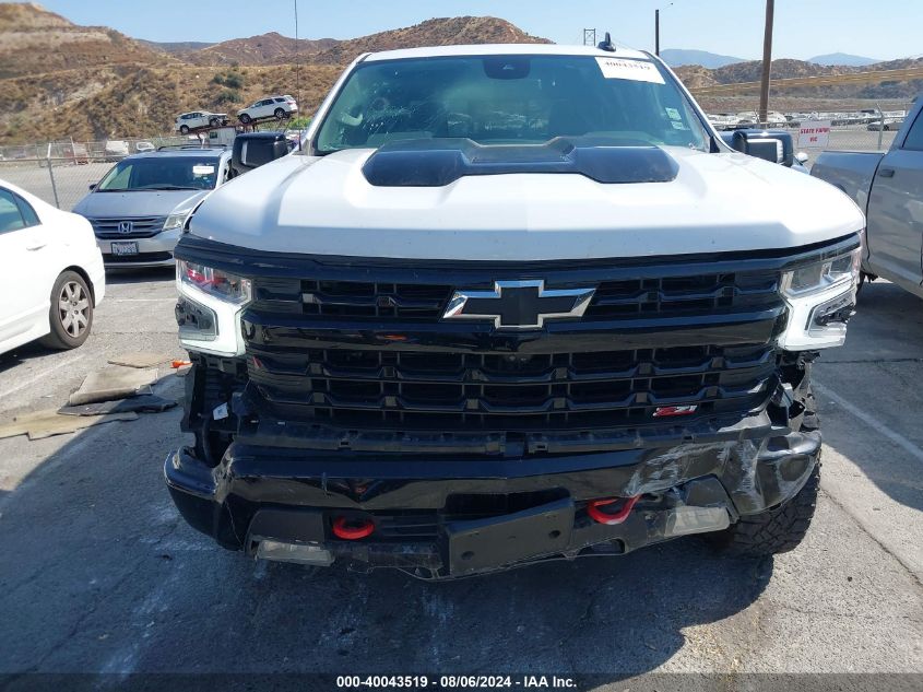 2022 Chevrolet Silverado 1500 4Wd Short Bed Lt Trail Boss VIN: 3GCUDFED7NG576529 Lot: 40043519