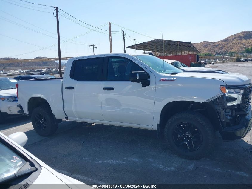 2022 Chevrolet Silverado 1500 4Wd Short Bed Lt Trail Boss VIN: 3GCUDFED7NG576529 Lot: 40043519