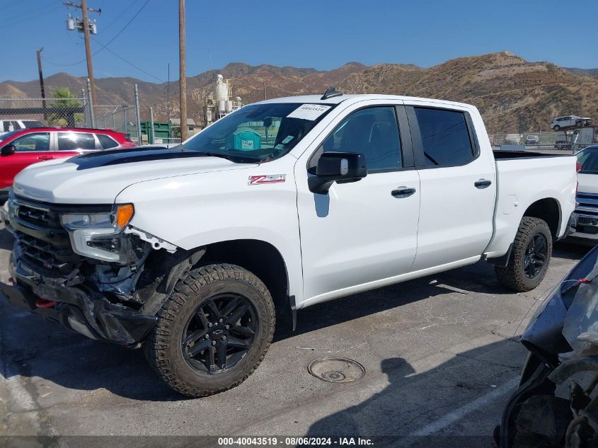 2022 Chevrolet Silverado 1500 4Wd Short Bed Lt Trail Boss VIN: 3GCUDFED7NG576529 Lot: 40043519