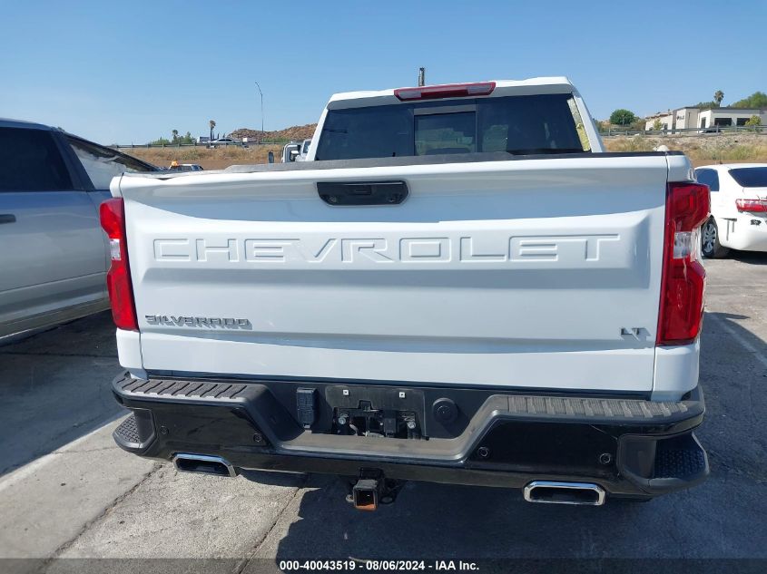 2022 Chevrolet Silverado 1500 4Wd Short Bed Lt Trail Boss VIN: 3GCUDFED7NG576529 Lot: 40043519