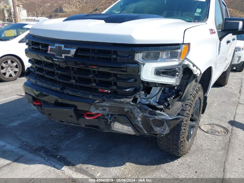 2022 Chevrolet Silverado 1500 4Wd Short Bed Lt Trail Boss VIN: 3GCUDFED7NG576529 Lot: 40043519