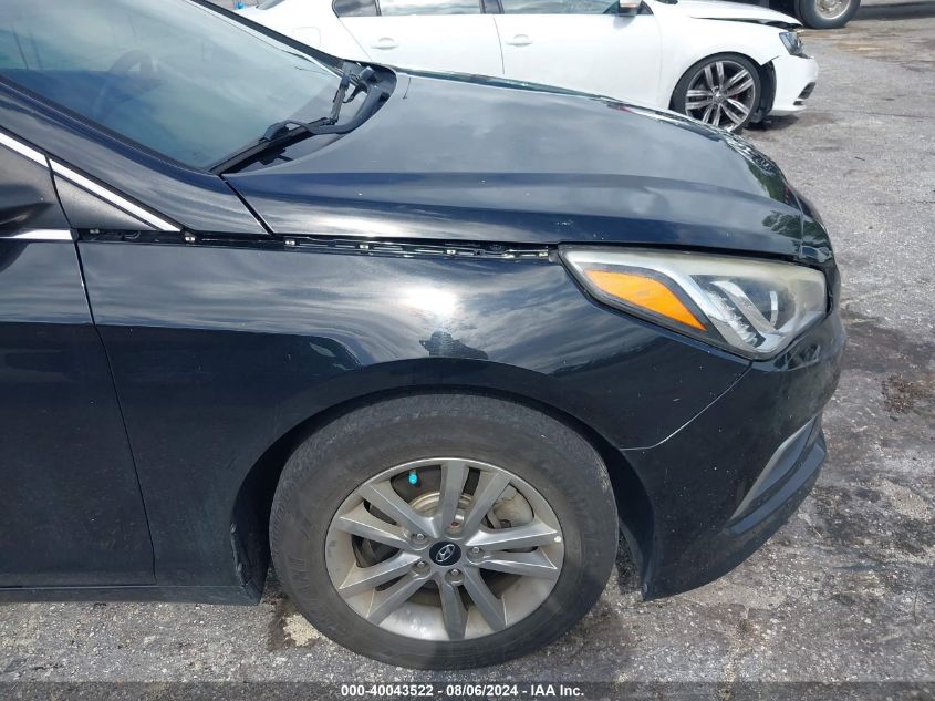 2017 HYUNDAI SONATA SE - 5NPE24AF5HH483302