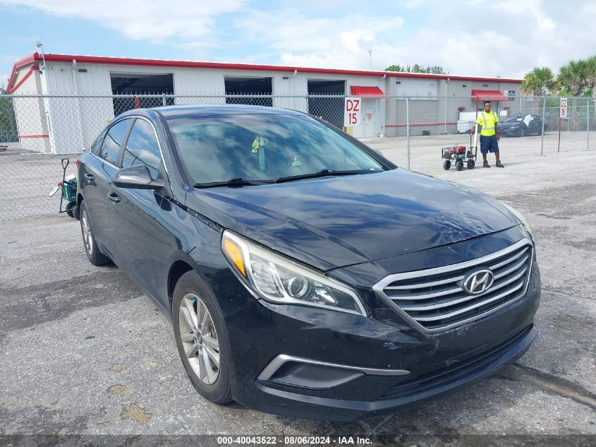 2017 HYUNDAI SONATA SE - 5NPE24AF5HH483302