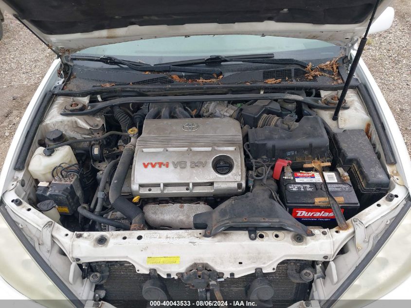 2005 Toyota Camry Xle V6 VIN: 4T1BF30K35U605300 Lot: 40043533